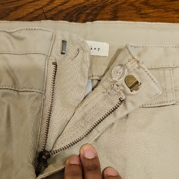 Women's Tan Shorts - Picture 5 of 5